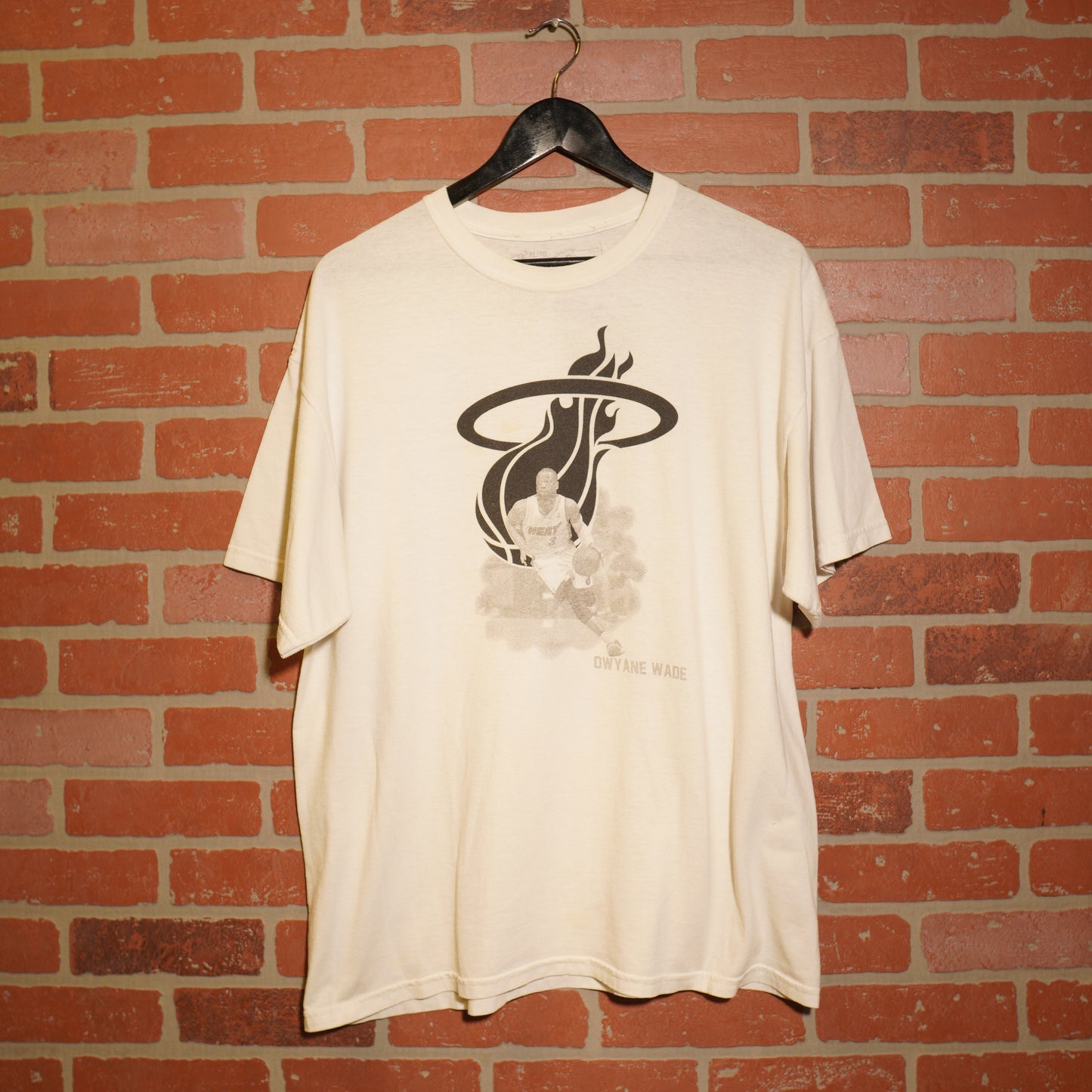 VTG NBA Miami Heat Dwyane Wade Jersey Tee