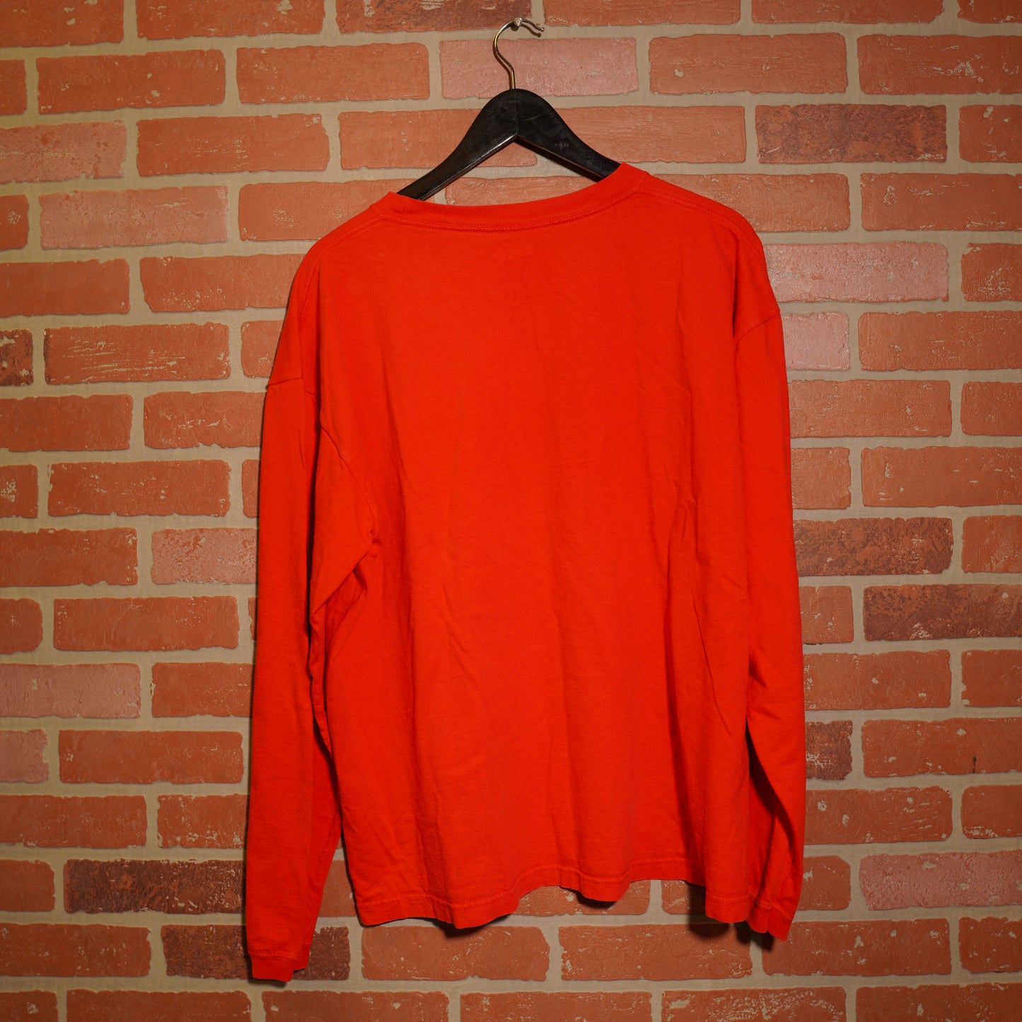 VTG NBA Houston Rockets L/S Red Tee