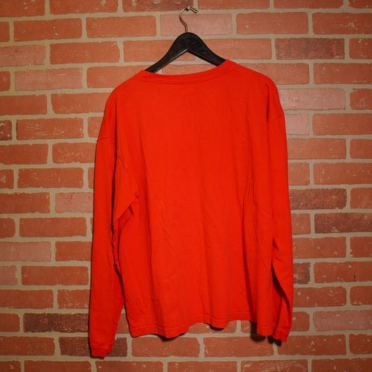 VTG NBA Houston Rockets L/S Red Tee