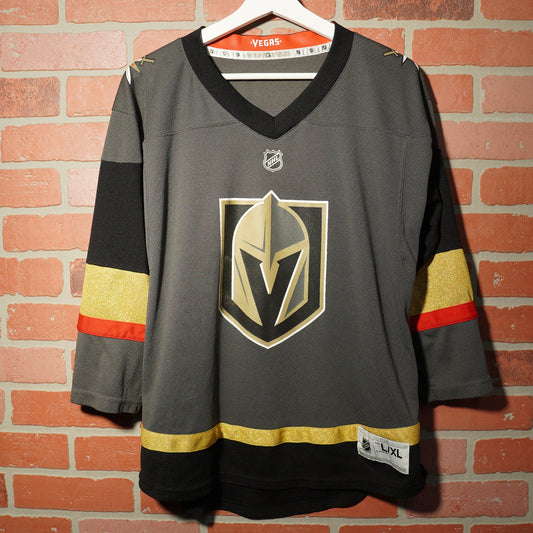 YOUTH NHL Vegas Golden Knights Hockey Jersey