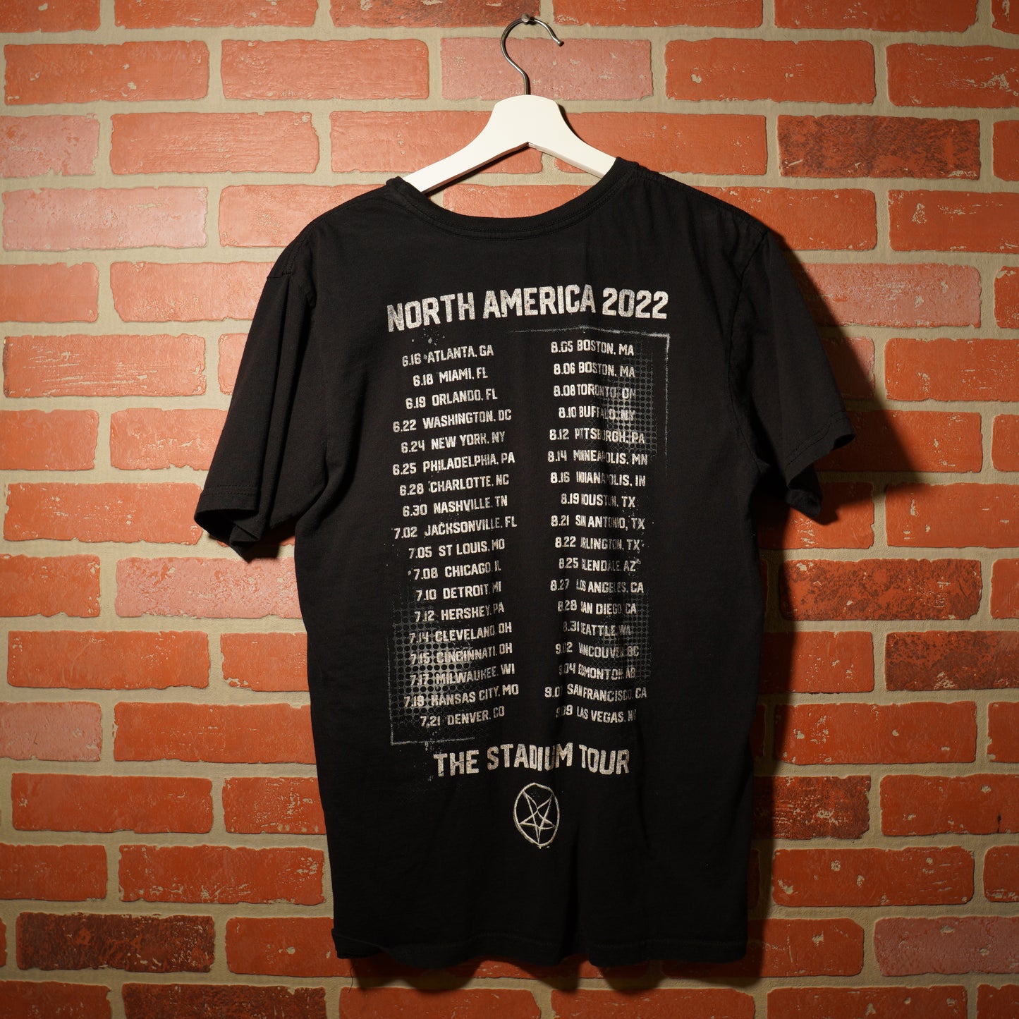 2022 Motley Crue Knock'em Dead Kid Tee