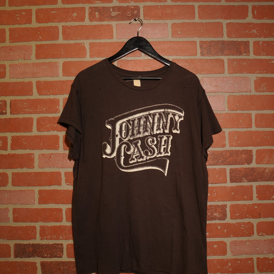VTG Johnny Cash Logo Tee