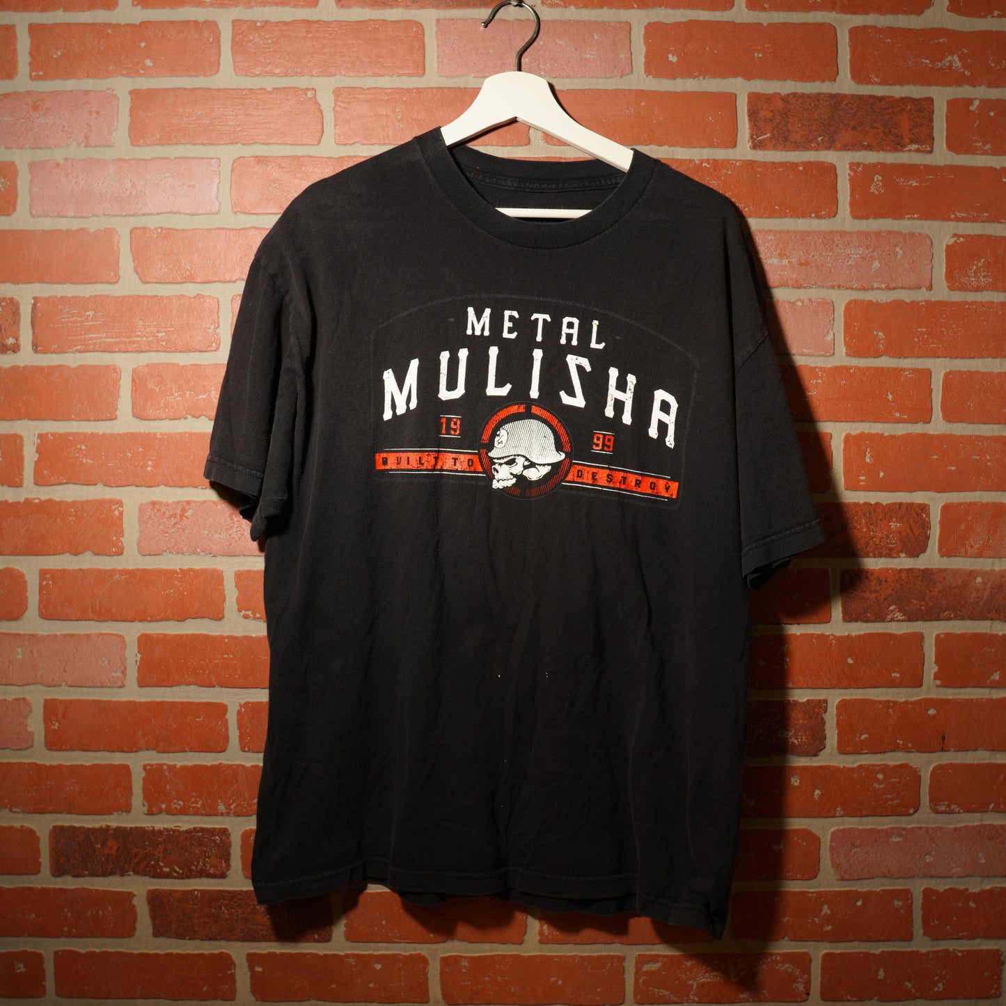 VTG Y2K Metal Mulisha Logo Tee