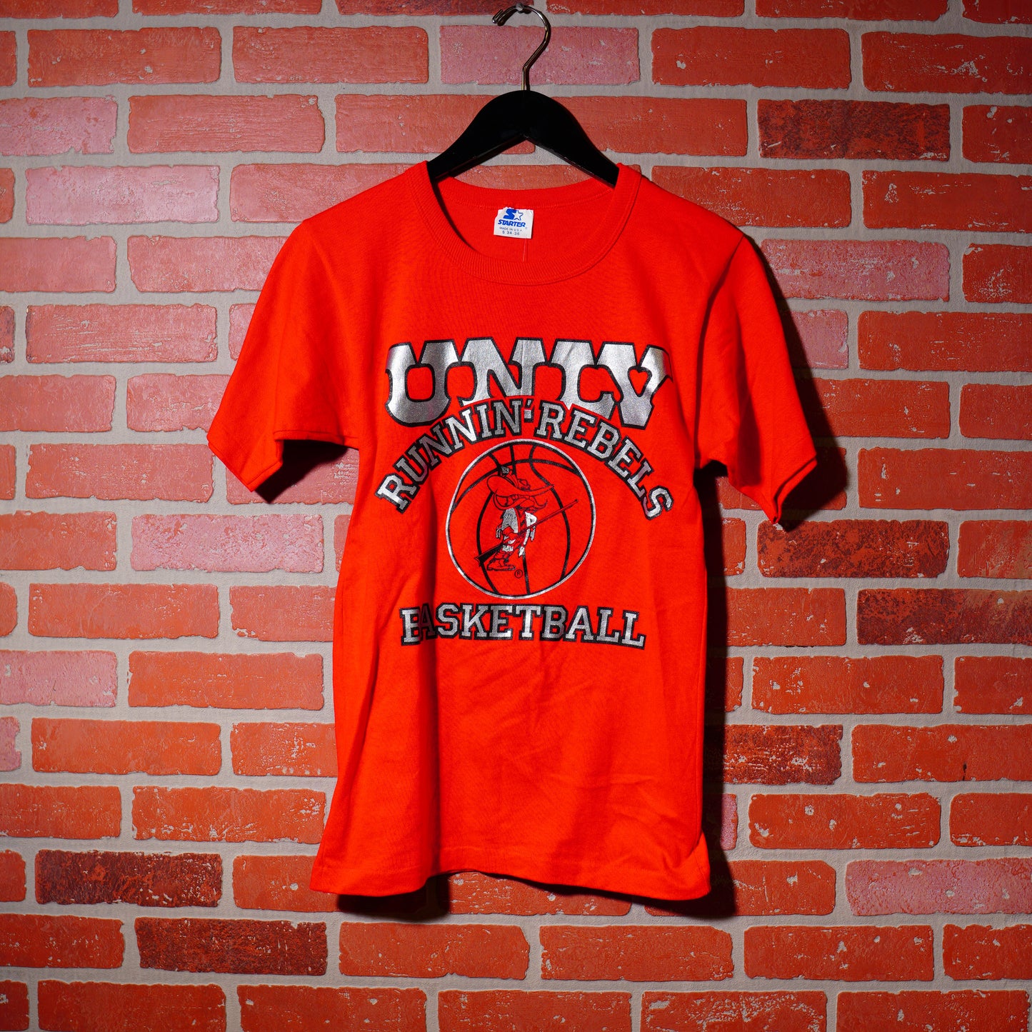 VTG Starter UNLV Runnin' Rebels Basketball Tee