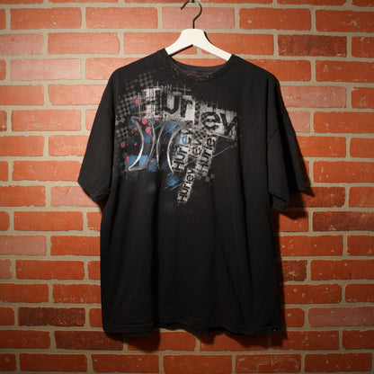 VTG Y2K Hurley Black Tee