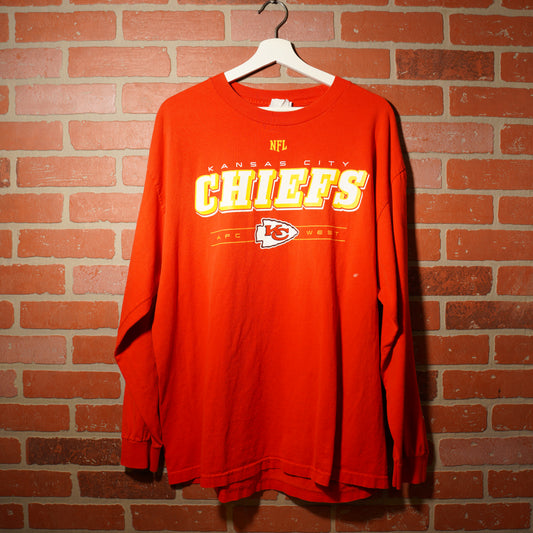 NFL Kansas City Chiefs AFC West L/S Tee