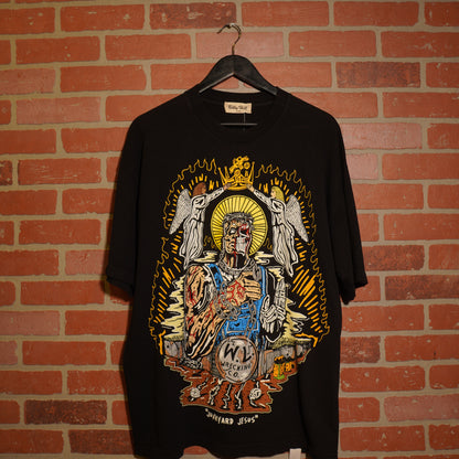 Billy Hill X Warren Lotas Junkyard Jesus Tee
