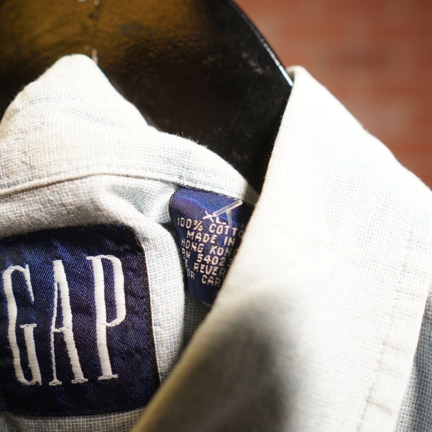 VTG GAP Light Blue Denim Button-Up Shirt