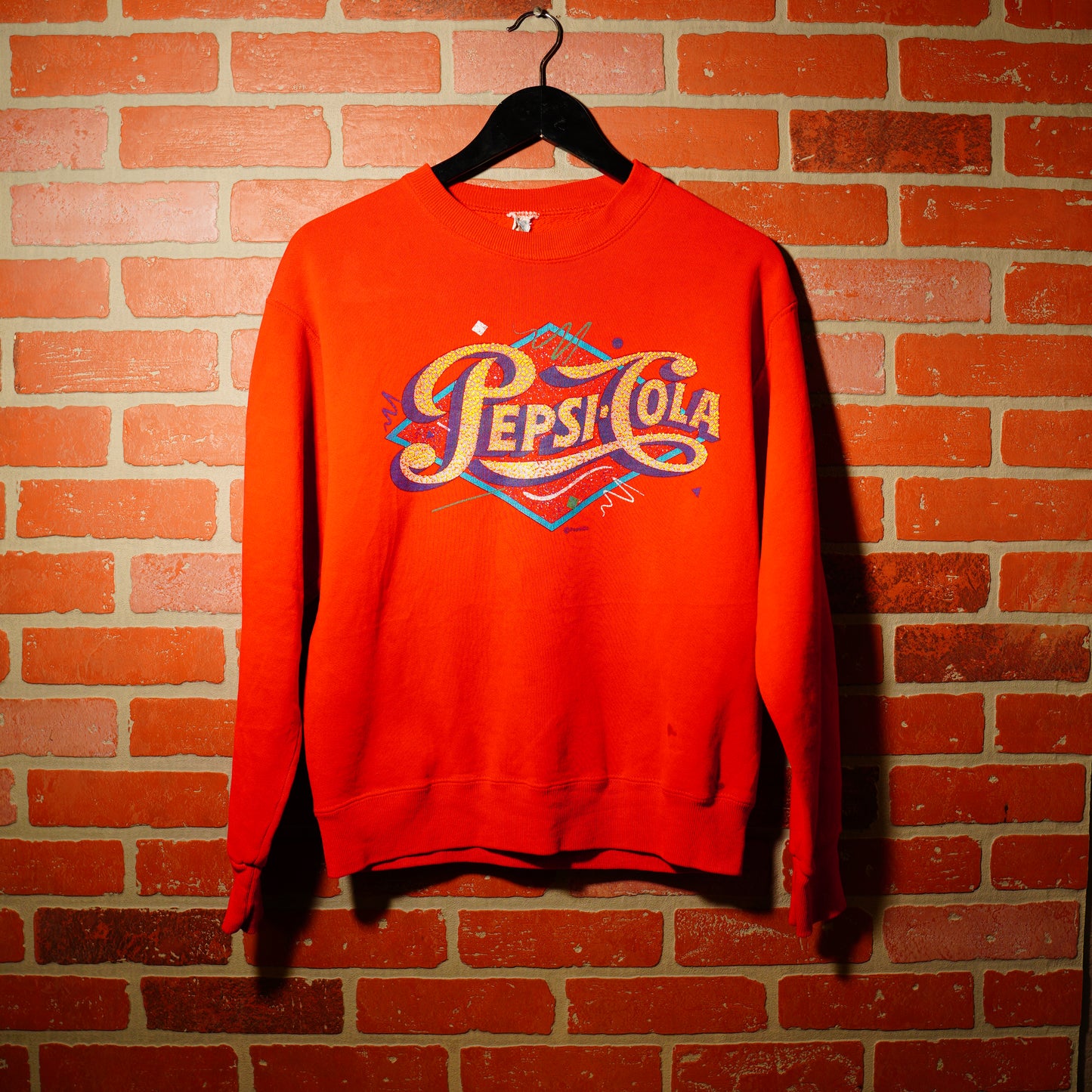 VTG Pepsi-Cola Red Crewneck