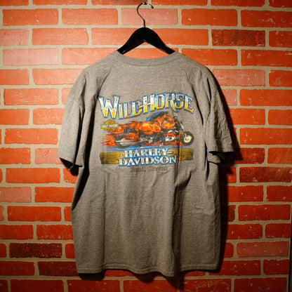 VTG Harley-Davidson Ready To Ride Wildhorse Tee