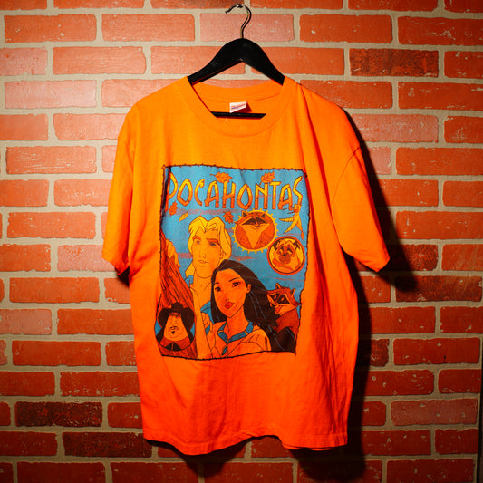 VTG Bootleg Pocahontas Movie Tee