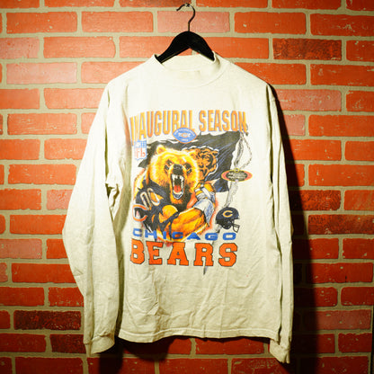 VTG NFL Chicago Bears Inaugural Season L/S Tee