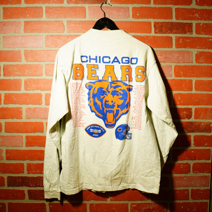 VTG NFL Chicago Bears Inaugural Season L/S Tee