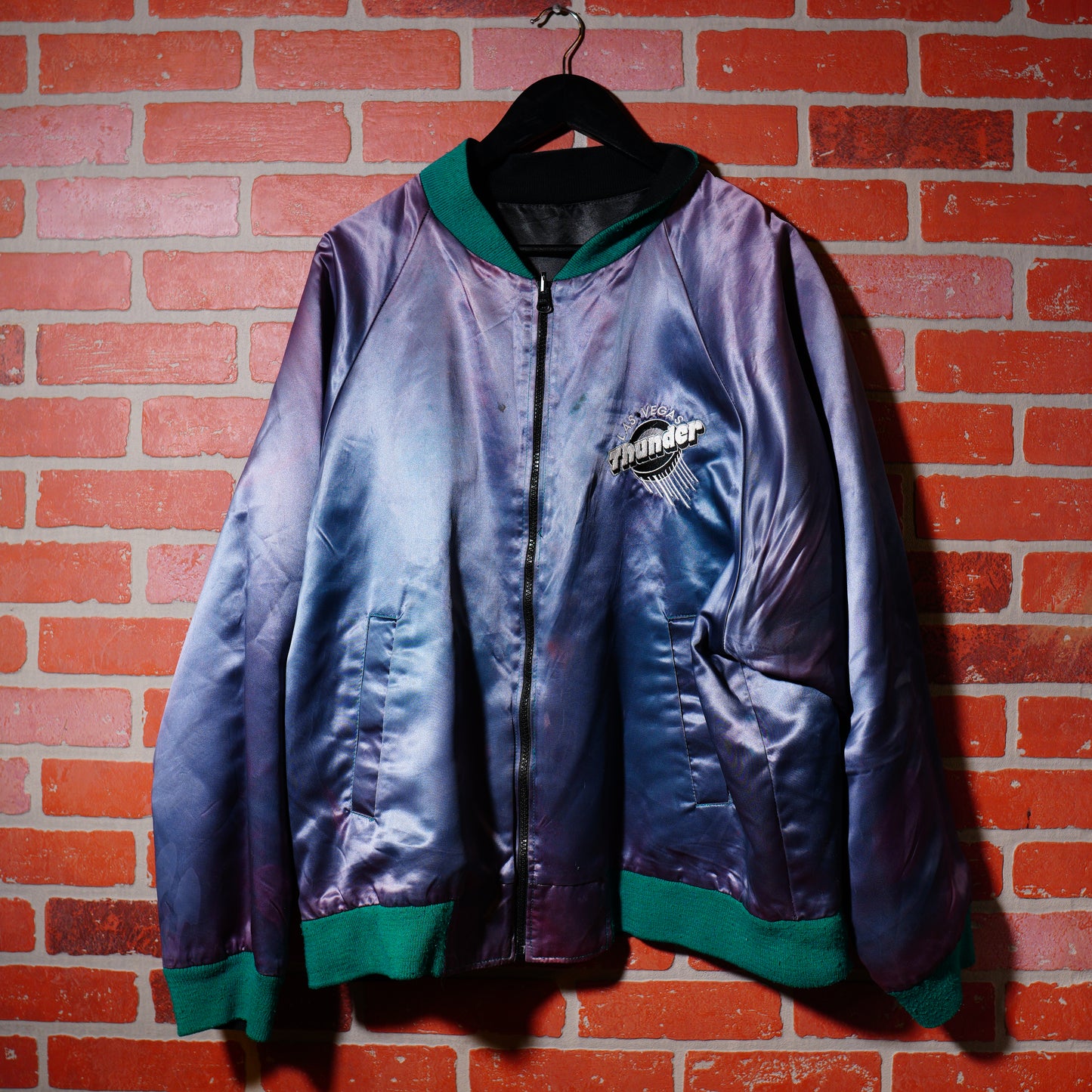 VTG IHL Las Vegas Thunder Reversible Jacket