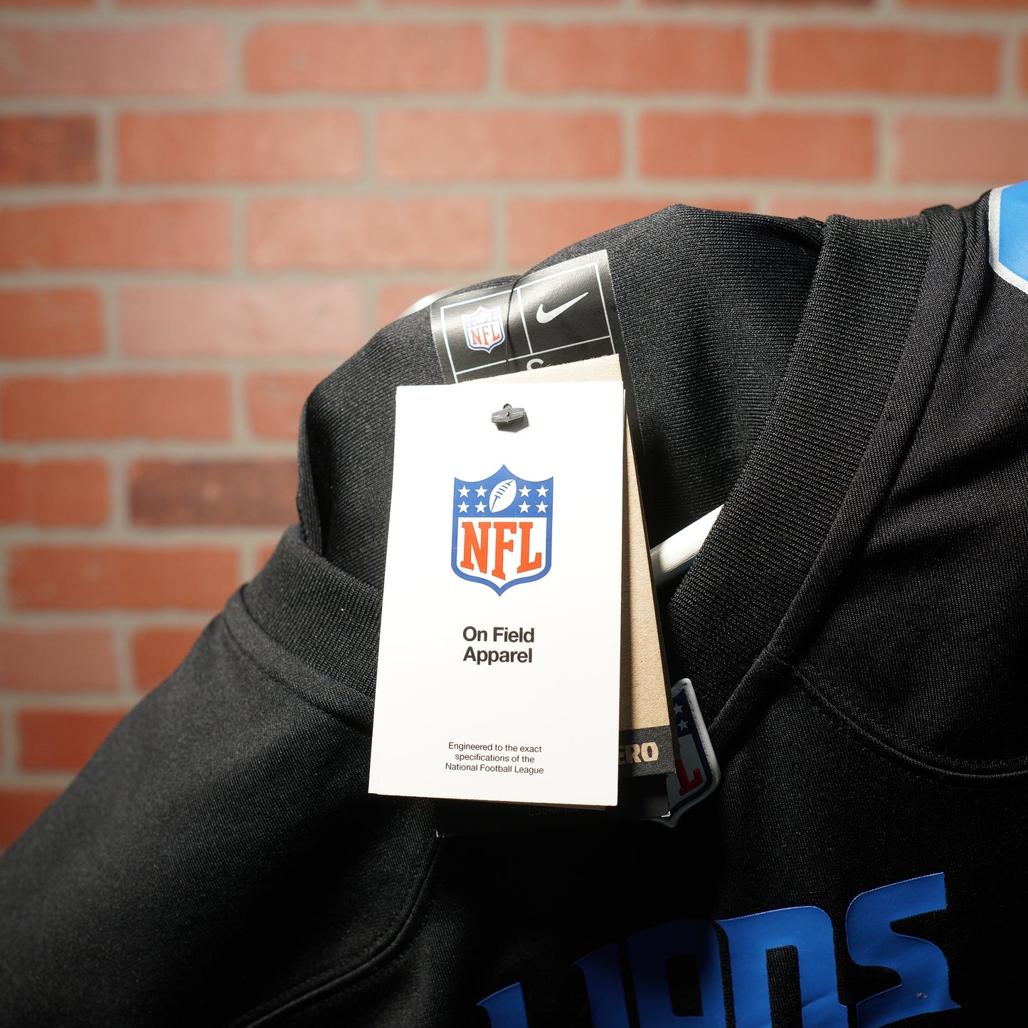 DS NFL Detroit Lions Hutchinson Football Jersey