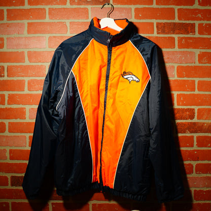 VTG NFL Denver Broncos Reversible Jacket