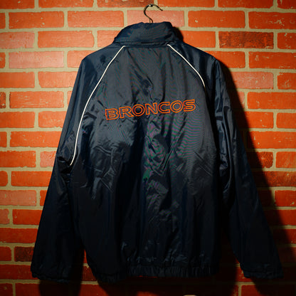 VTG NFL Denver Broncos Reversible Jacket