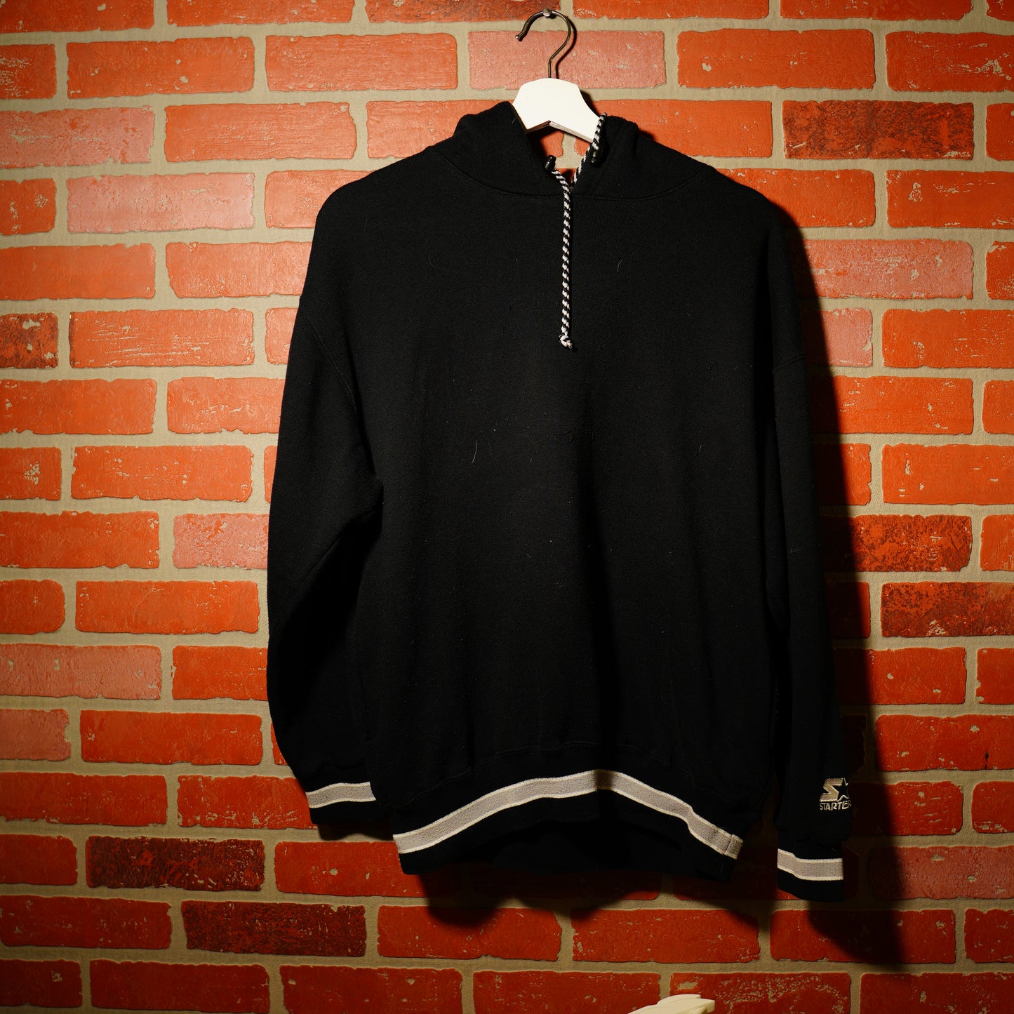 VTG Starter Black Hoodie