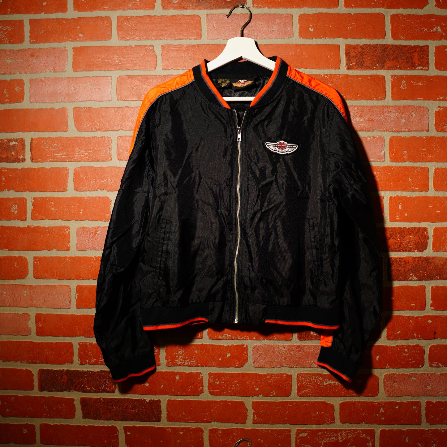 VTG Harley-Davidson Windbreaker Jacket