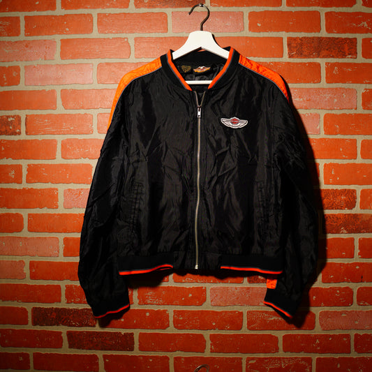 VTG Harley-Davidson Windbreaker Jacket