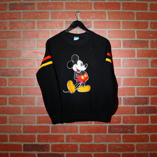 VTG Disney Character Fashion Mickey Mouse Crewneck