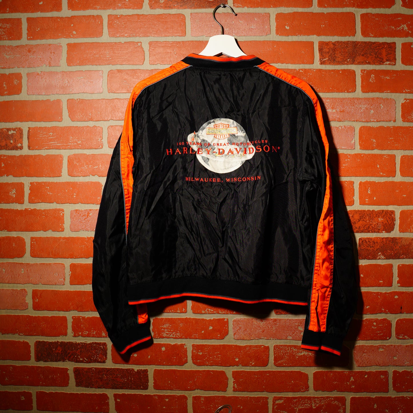 VTG Harley-Davidson Windbreaker Jacket