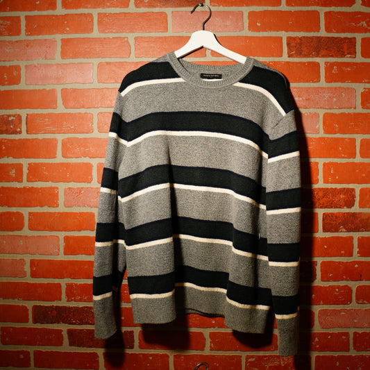 VTG Banana Republic Stripe Knit Sweater