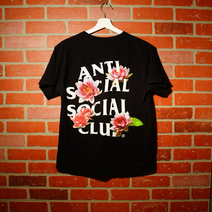 Anti Social Social Club Flower Tee