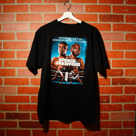 Spence Vs. Crawford Fight Night Tee