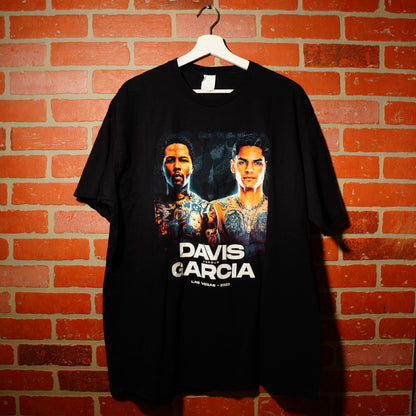 Garcia Vs. Davis Tale of the Tape Fight Night Tee