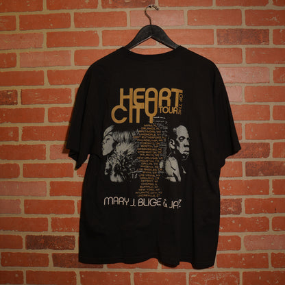VTG Heart of the City Tour Mary J. Blige & Jay Z Tee