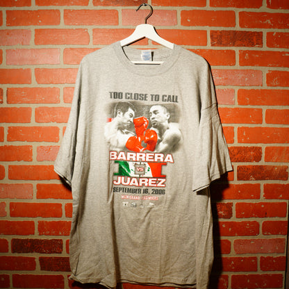 VTG 2006 Barrera Vs. Juarez Fight Night Tee