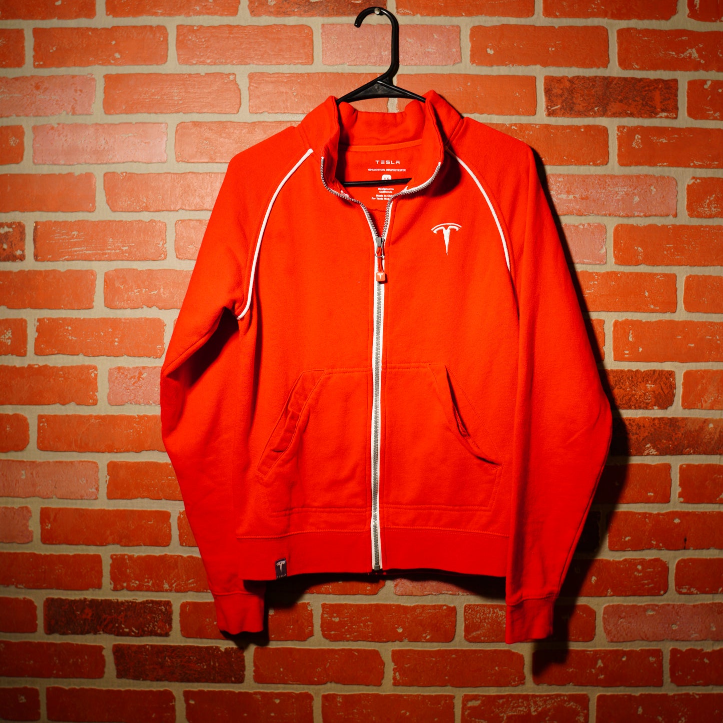 Tesla Zip-Up Track Jacket