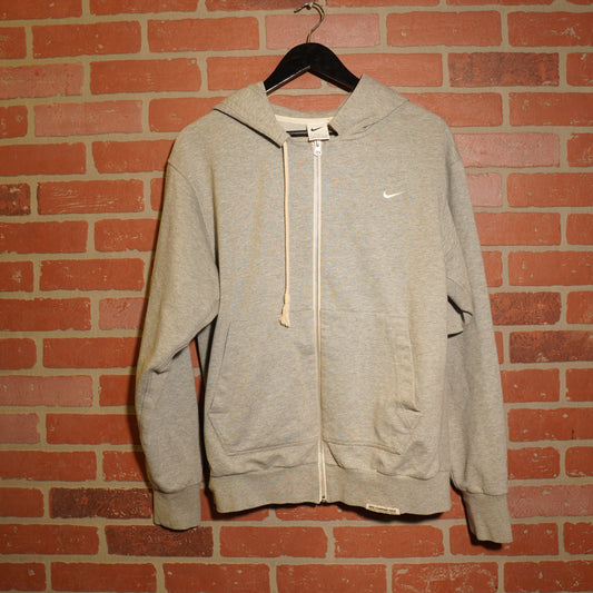 Nike Gray Zip-Up Jacket