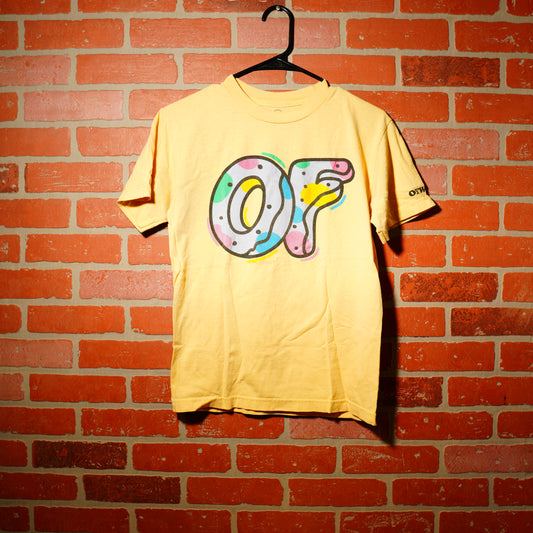 Odd Future Yellow Logo Tee