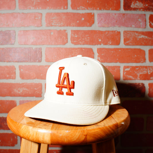 New Era MLB Los Angeles Dodgers All-Star Game 1980 Patch Fitted Hat