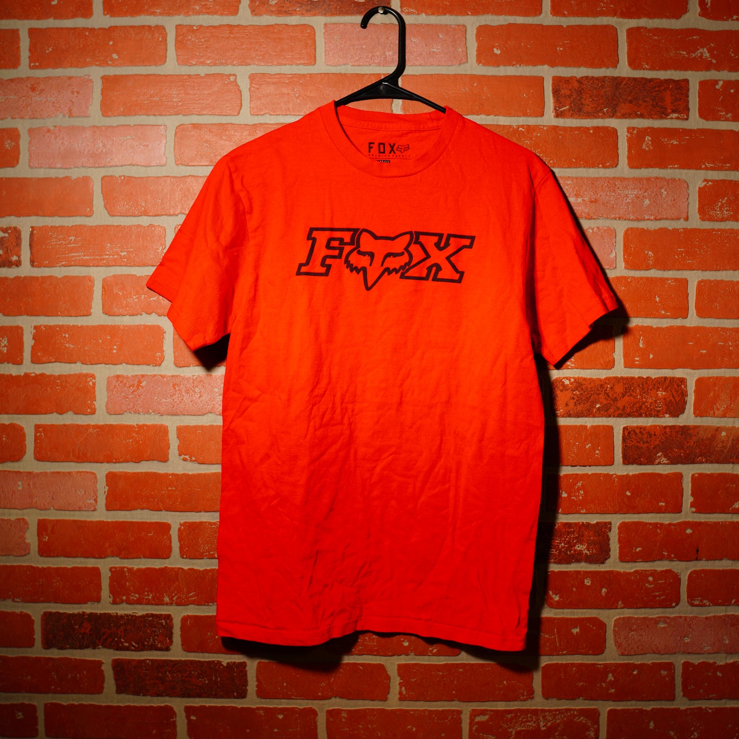 VTG Fox Racing Red Tee