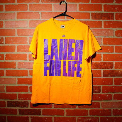 VTG NBA Los Angeles Lakers For Life Tee