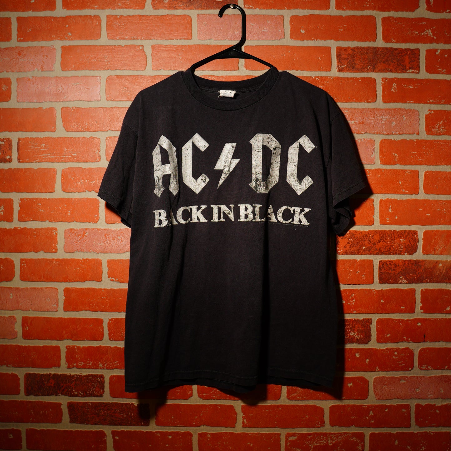 VTG AC/DC Back In Black Band Tee