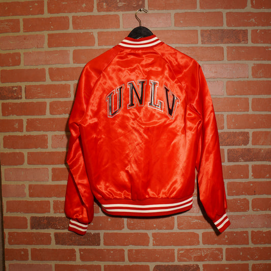 VTG UNLV Chalk Line Red Varsity Jacket