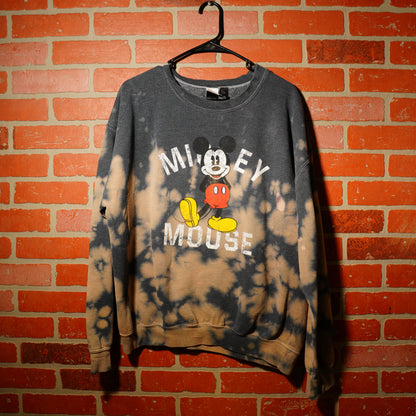 Mickey Mouse Bleached Crewneck