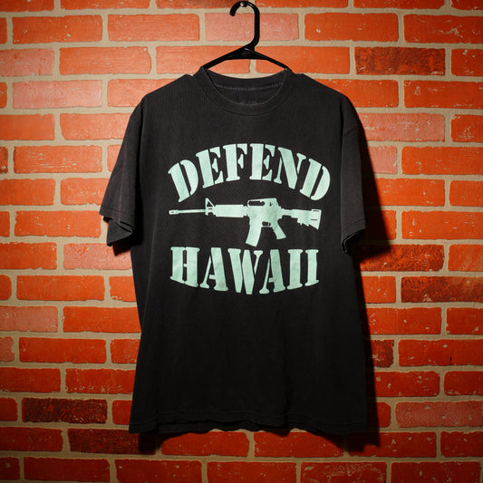 Defend Hawaii Gun Tee