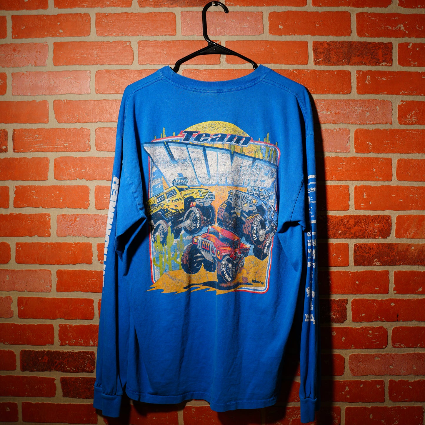 VTG Team Hummer Hall L/S Tee