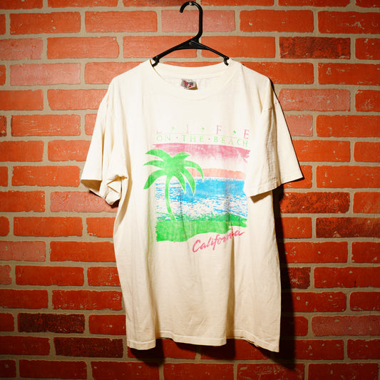 VTG Life On The Beach California Tee