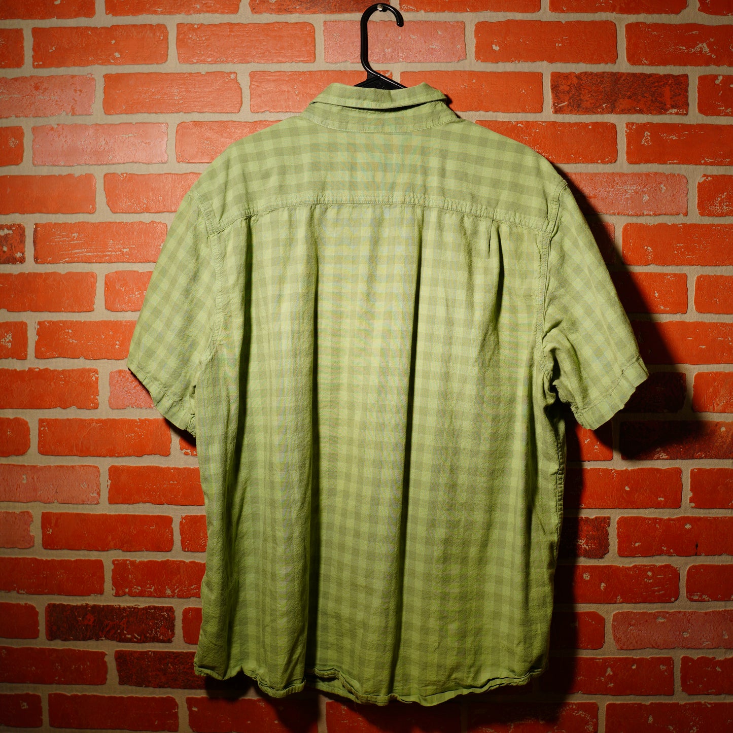 VTG Carhartt Green Button-Up Shirt