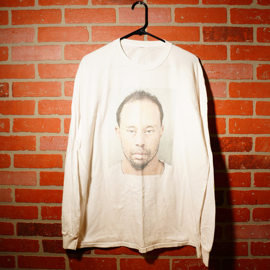 Tiger Woods Mugshot L/S Tee