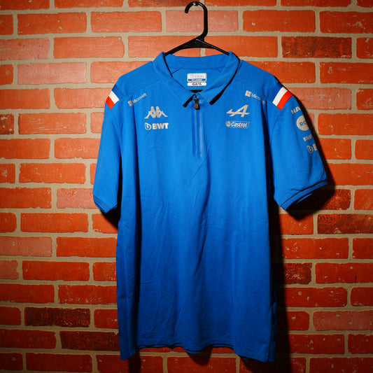 Alpine F1 Polo Racing Shirt