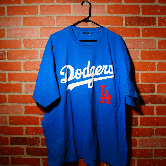 VTG 2002 MLB Los Angeles Dodgers Blue Tee