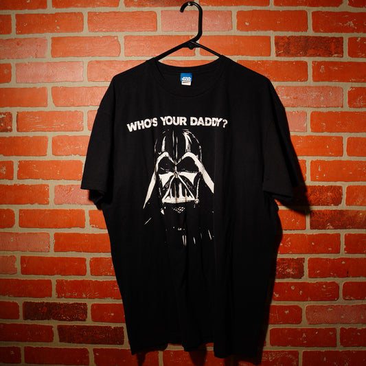 VTG Star Wars Who's Your Daddy Tee