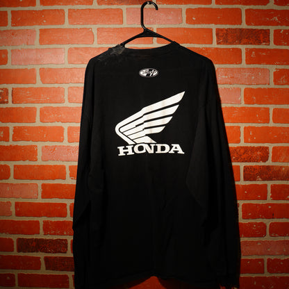 VTG Honda Logo L/S Tee